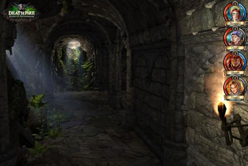 th Deathfire Ruins of Nethermore   pierwsze screeny z nowego RPG a tworcy Planescape Torment i Realms of Arkania 204737,1.jpg